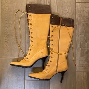 Timberland Calf Stilettos